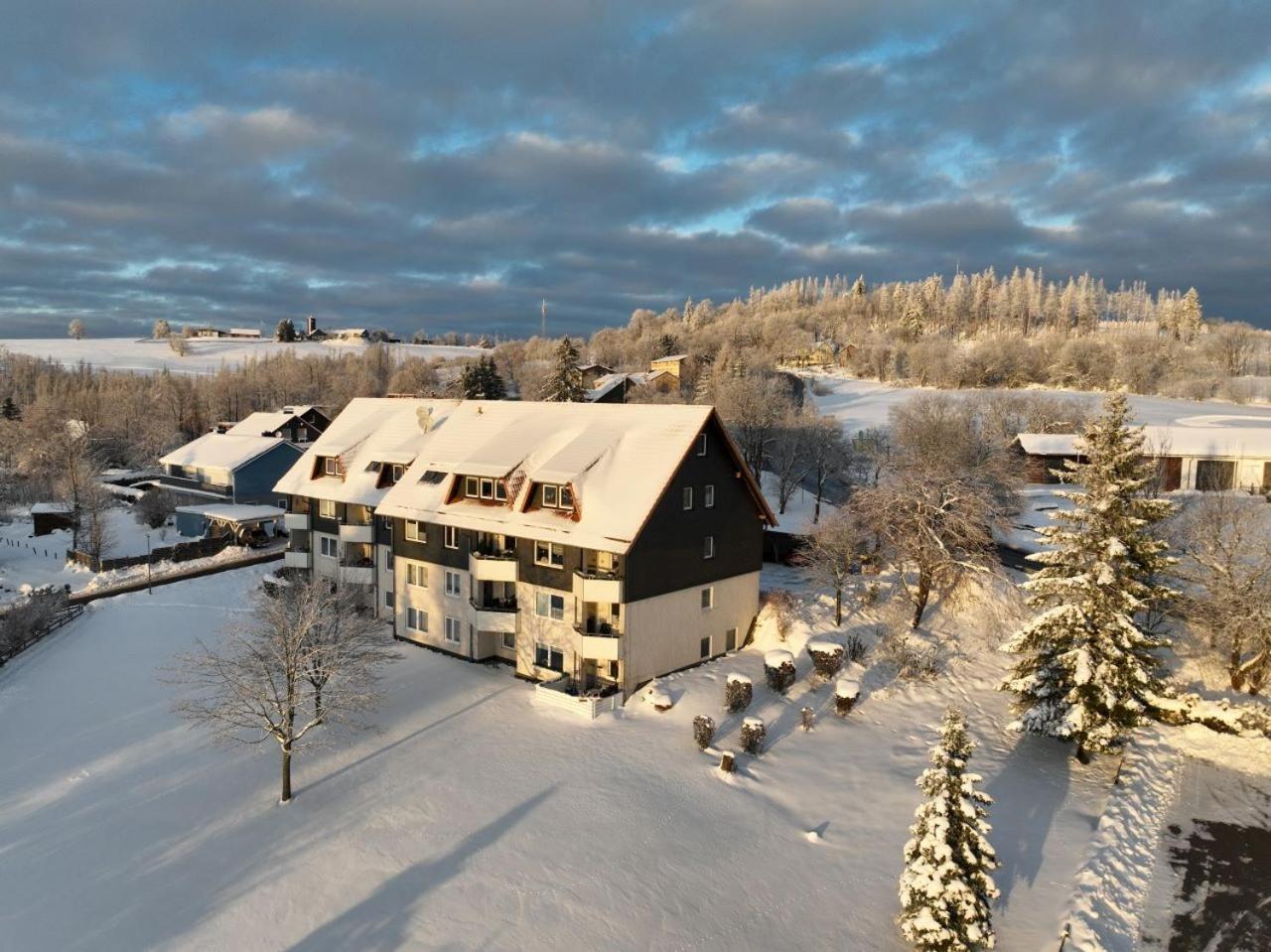 Appartement Traumharz à Sankt-Andreasberg Extérieur photo