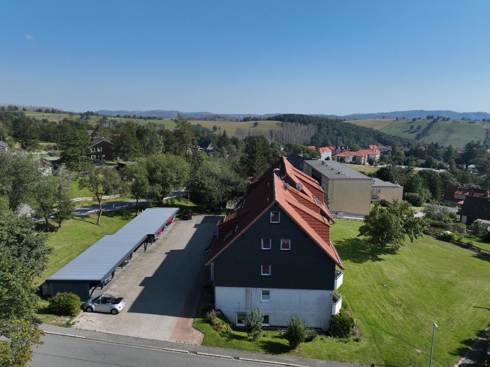 Appartement Traumharz à Sankt-Andreasberg Extérieur photo